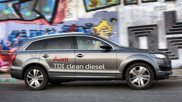 Audi Q7 3,0 TDI Clean Diesel