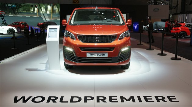 Autosalon eneva 2016 - ppravy ped zahjenm