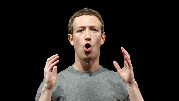 Mark Zuckerberg, zakladatel sociln st Facebook