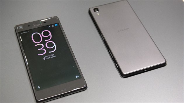 Sony Xperia X na veletrhu MWC 2016