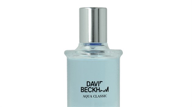 Devit aromatick toaletn voda Aqua Classic s dominantnmi tny patuli, semie a vetiveru, David Beckham, od 399 K