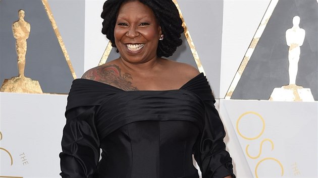 Whoopi Goldbergov na pedvn cen Oscar v roce 2016