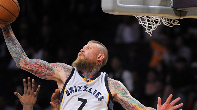 Chris Andersen z Memphisu se vznesl pro m.