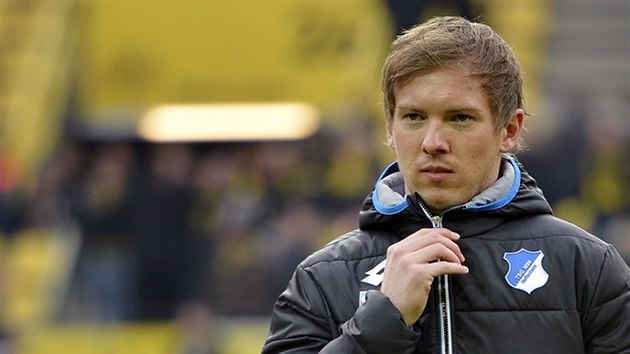 Julian Nagelsmann, hlavní trenér Hoffenheimu