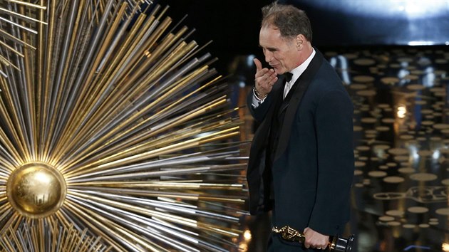 Mark Rylance (Most pin) si odnesl Oscara za nejlep musk vkon ve vedlej roli. Pedil tak Toma Hardyho i Sylvestera Stallonea. (28. nora 2016)