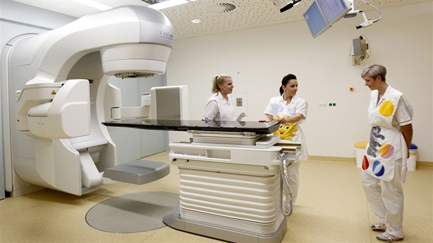 V Masarykov onkologickm stavu v Brn oteveli nov Centrum fotonov terapie. (2016)