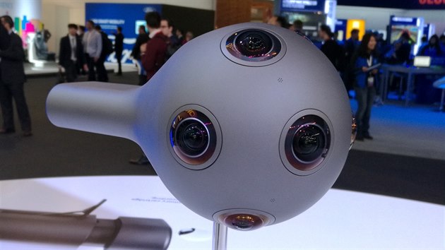 Profesionln VR kamera Nokia OZO