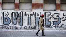 V Argentině se pro americké hedgeové fondy vžilo označení buitres - španělsky... V Argentině se pro americké hedgeové fondy vžilo označení buitres - španělsky...