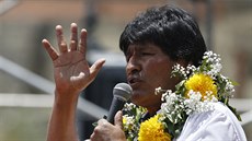 Bolivijci hlasovali v referendu, zda umoní Evu Moralesovi potvrté kandidovat na prezidenta.
