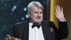 Filmový architekt Martin Kurel s francouzskou cenou César v kategorii nejlepší... Filmový architekt Martin Kurel s francouzskou cenou César v kategorii nejlepší...