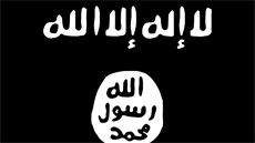 Vlajka, kterou pouívá Islámský stát, Boko Haram a a-abáb.