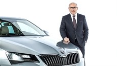 Bernhard Maier, předseda představenstva Škody Auto Bernhard Maier, předseda představenstva Škody Auto