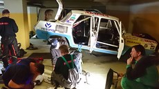 Škoda 1000 MB na veteránské rally Histo Monte 2016 Škoda 1000 MB na veteránské rally Histo Monte 2016