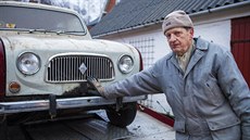 Anker Krarup prodává svoji sbírku více než 50 aut, kterou nashromáždil ve své... Anker Krarup prodává svoji sbírku více než 50 aut, kterou nashromáždil ve své...