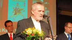 Hlavní cenu nakladatelství Albatros za celoživotní práci s dětskou knihou... Hlavní cenu nakladatelství Albatros za celoživotní práci s dětskou knihou...