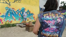 Graffiti. Graffiti.
