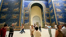 Ištařina brána v berlínském Pergamonu. Ištařina brána v berlínském Pergamonu.