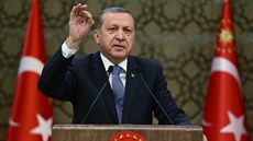 Turecký prezident Recep Tayyip Erdogan. Turecký prezident Recep Tayyip Erdogan.