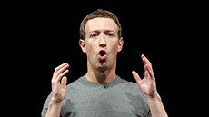 Mark Zuckerberg, zakladatel sociální sít Facebook