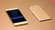 Sony Xperia XA na veletrhu MWC 2016