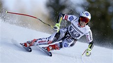 Tina Weiratherová v superobřím slalomu v La Thuile. Tina Weiratherová v superobřím slalomu v La Thuile.