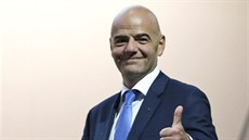 Gianni Infantino, nový prezident FIFA