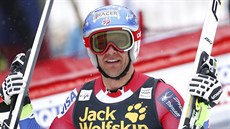 Amerian Steven Nyman skonil druhý ve sjezdu v Chamonix.