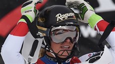 Lara Gutová je zklamaná, slalom do superkombinace SP v Andoe nedokonila.