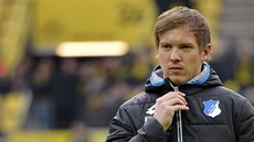 Julian Nagelsmann, hlavní trenér Hoffenheimu Julian Nagelsmann, hlavní trenér Hoffenheimu