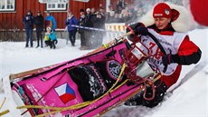 Jana Henychová zvládla se svými psy těžký norský závod Femundlopet. Jana Henychová zvládla se svými psy těžký norský závod Femundlopet.