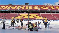 PŘÍPRAVY VRCHOLÍ. Minnesota miluje hokej - a dočkala se svého duelu NHL pod... PŘÍPRAVY VRCHOLÍ. Minnesota miluje hokej - a dočkala se svého duelu NHL pod...