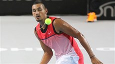 Nick Kyrgios v semifinále turnaje v Marseille Nick Kyrgios v semifinále turnaje v Marseille