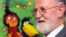 Režisér a ilustrátor Zdeněk Smetana v roce 2003 Režisér a ilustrátor Zdeněk Smetana v roce 2003