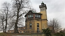 Vodárenská věž na Hladnově. Vodárenská věž na Hladnově.