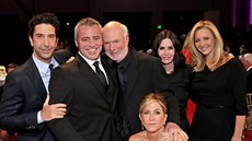 David Schwimmer, Matt LeBlanc, Jennifer Anistonová, Courteney Coxová, Lisa...