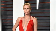 Charlize Theronová na Vanity Fair Oscar Party (Los Angeles, 28. února 2016)