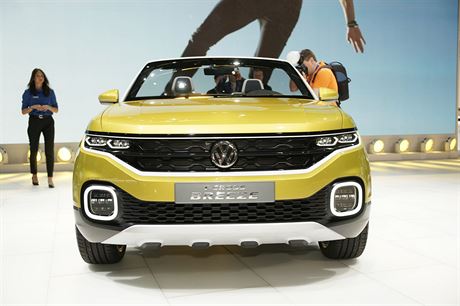 Volkswagen T-Cross Breeze