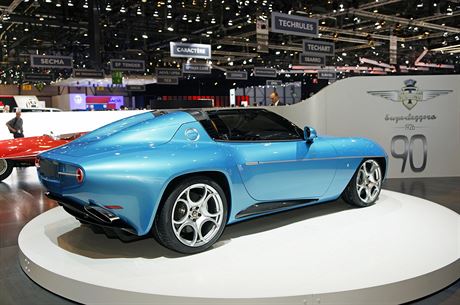 Alfa Romeo Disco Volante Spyder