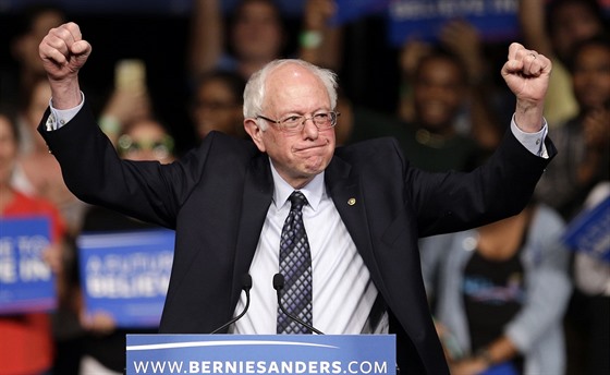 Globální levicové hnutí rozjel americký senátor Bernie Sanders.