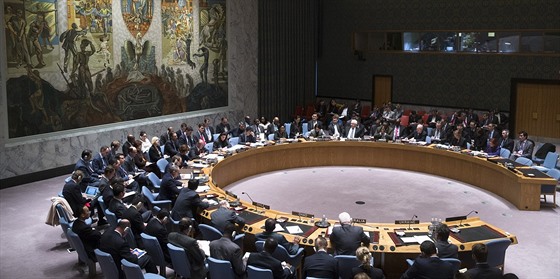 Zasedání Rady bezpenosti OSN