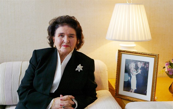 Marie Zelníková na snímku z února 2007