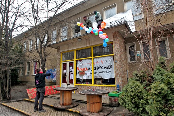 Sociální centrum Klinika v praské Jeseniov ulici