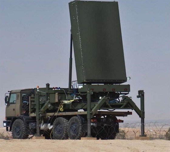 Radar ELTA ELM-2084 izraelské výroby