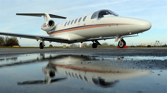 Cessna 525A Citation (ilustraní foto).