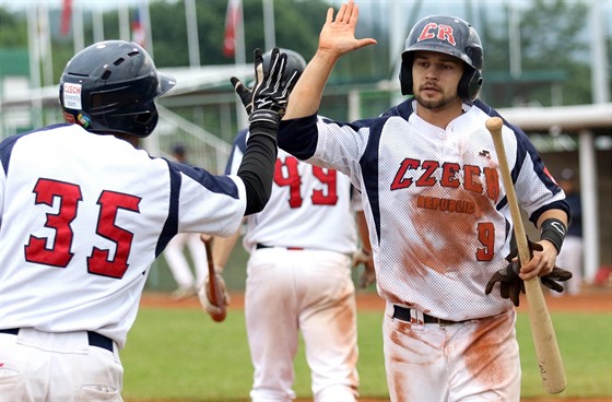 eská baseballová reprezentace (ilustraní snímek).