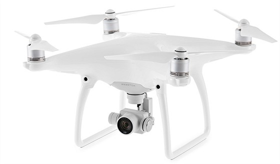 Nový dron DJI Phantom 4