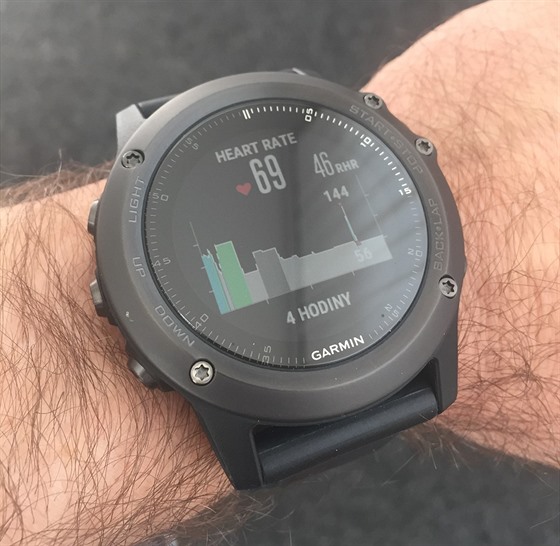 Garmin Fenix 3 Sapphire Optic