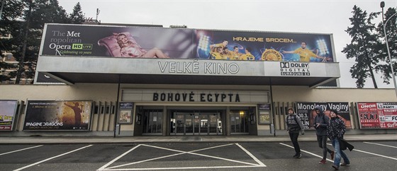 Velké kino ve Zlín.