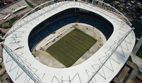 Olympijský stadion v Riu de Janeiro.