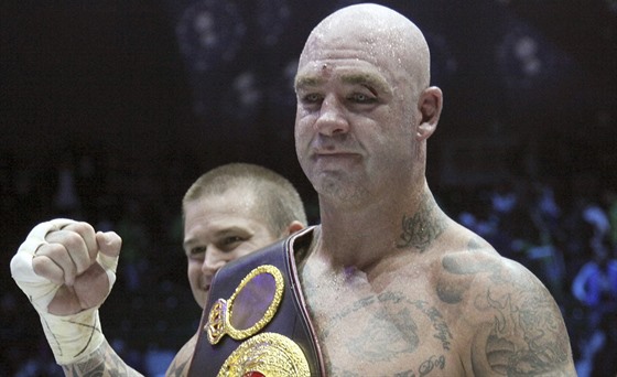 Australský boxer Lucas Browne.